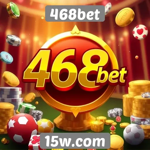 468bet amplia opções de jogos de cassino online