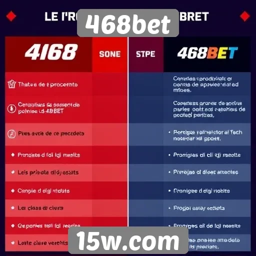Comparativo entre 468bet e outras plataformas de jogos