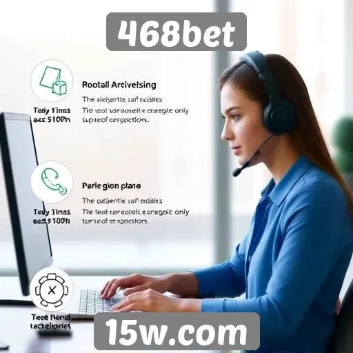 Recursos de suporte ao cliente da 468bet