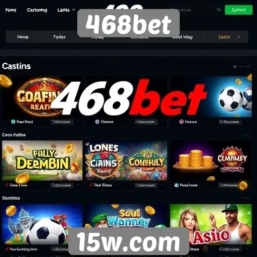 Explorando os jogos disponíveis na plataforma 468bet