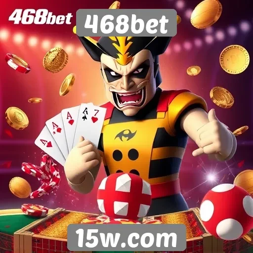 Exploração dos jogos disponíveis na 468bet