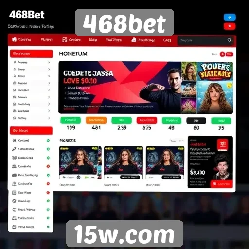 Revisão da experiência do usuário na plataforma 468bet