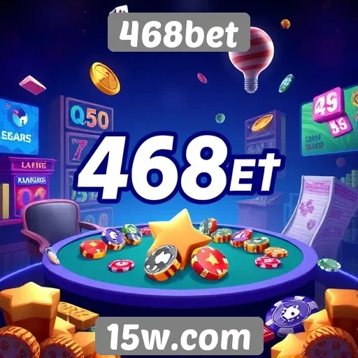 Variedade de jogos disponíveis na 468bet